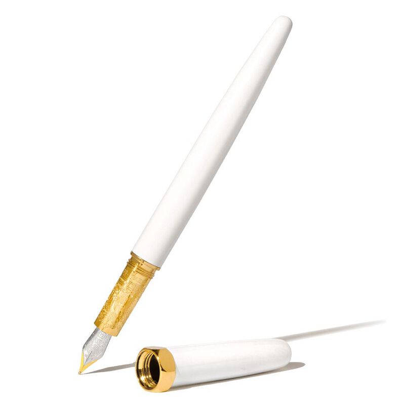 Ferris Wheel Press The Bijou Fountain Pen Medium - Fabled Feather image number 1
